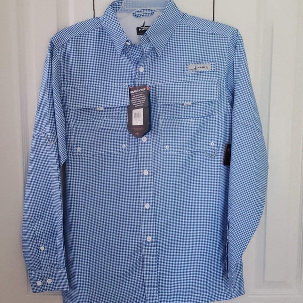Habit River Gorge Long Sleeve Shirt